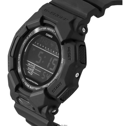 Casio G-Shock digital biobaseret harpiksrem Quartz GD-010-1A1 200M herreur