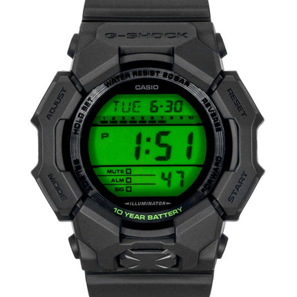 Casio G-Shock digitalt harpikskvarts GD-010BEG-1 200M herreur