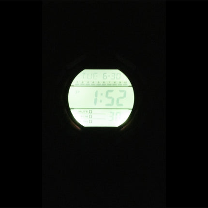 Casio G-Shock digitalt harpikskvarts GD-010BEG-1 200M herreur