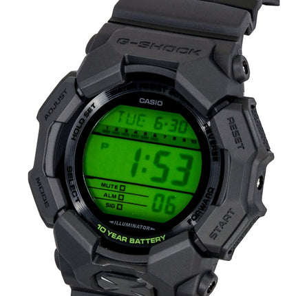 Casio G-Shock digitalt harpikskvarts GD-010BEG-1 200M herreur