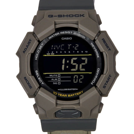 Casio G-Shock digital stofrem Quartz GD-010CE-5 200M herreur