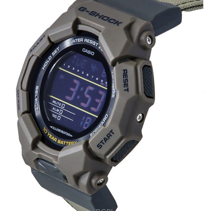 Casio G-Shock digital stofrem Quartz GD-010CE-5 200M herreur