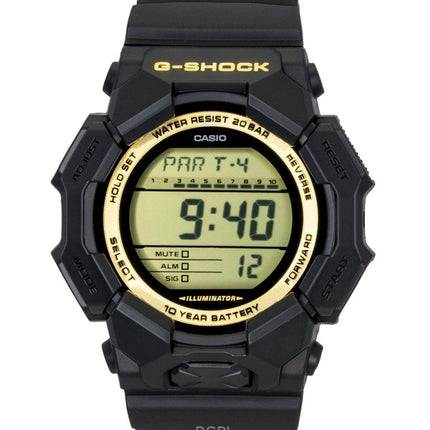 Casio G-Shock biobaseret harpiksrem digital kvarts GD-010GB-1A9 200M herreur