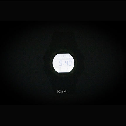 Casio G-Shock biobaseret harpiksrem digital kvarts GD-010GB-1A9 200M herreur