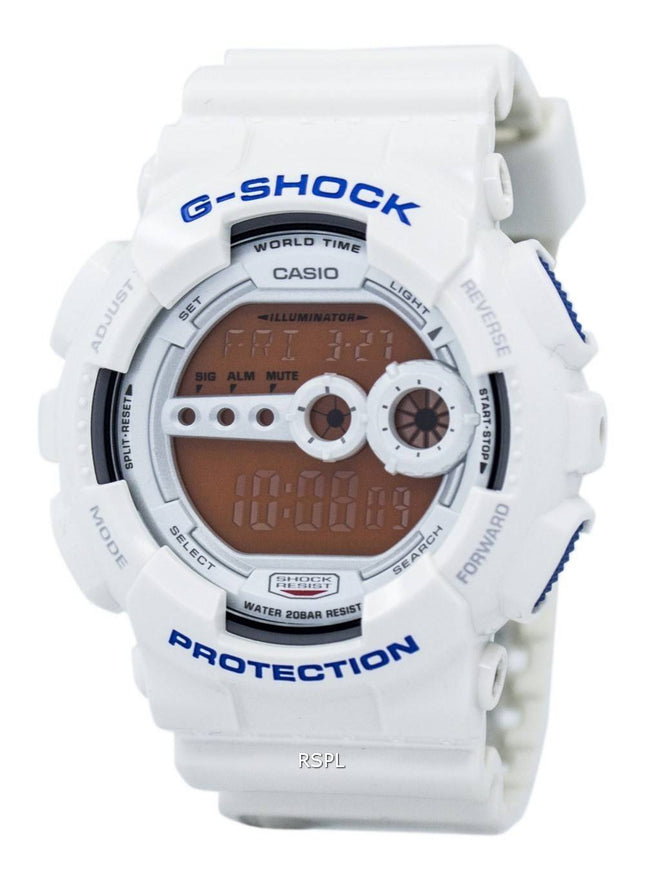 Casio G-Shock GD-100SC-7 DR GD-100SC-7 GD100SC-7 Herreur