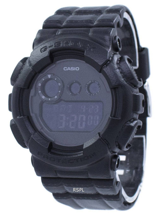 Casio G-Shock Shock Resistant Digital GD-120BT-1 GD120BT-1 Herreur