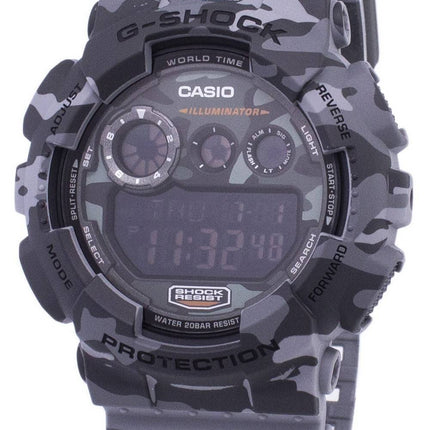 Casio G-Shock Digital Camouflage serie GD-120CM-8 mænds ur