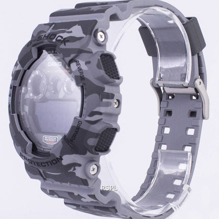 Casio G-Shock Digital Camouflage serie GD-120CM-8 mænds ur