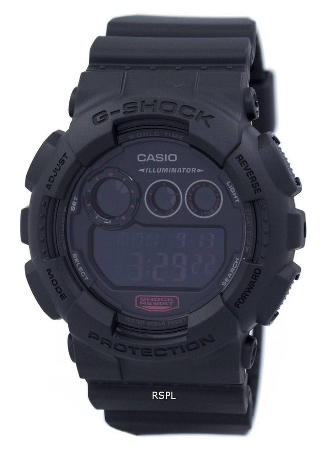 Casio G-Shock Illuminator verden tid GD-120MB-1 mænds ur