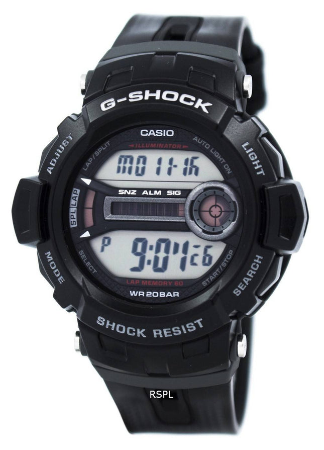 Casio G-Shock GD-200-1 DR GD-200-1 Herre ur