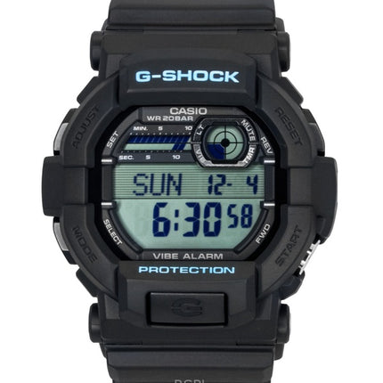 Casio G-Shock digital harpiksrem kvarts GD-350-1C 200M herreur