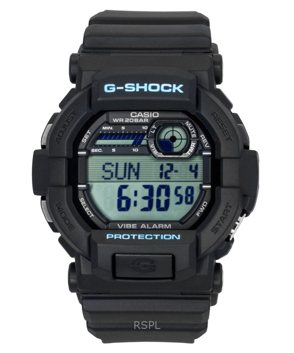Casio G-Shock digital harpiksrem kvarts GD-350-1C 200M herreur