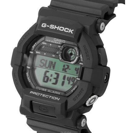 Casio G-Shock digital harpiksrem kvarts GD-350-1C 200M herreur