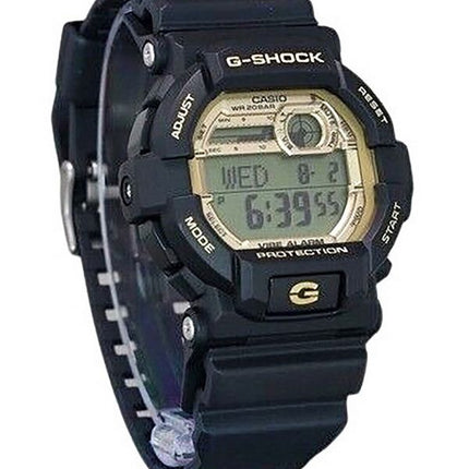 Casio G-Shock 10-års jubilæum digital harpiksrem Guldskive Quartz GD-350GB-1 200M herreur