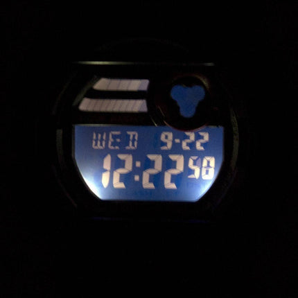 Casio G-Shock Flash Alert Super Illuminator 200M GD-400-1 mænds ur