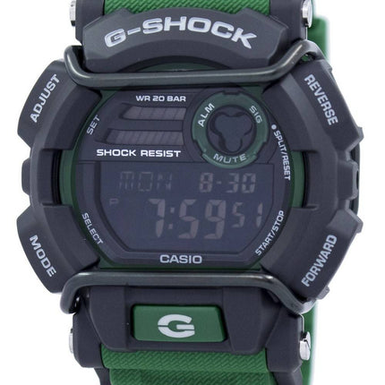 Casio G-Shock Flash Alert Super Illuminator 200M GD-400-3 Herreur