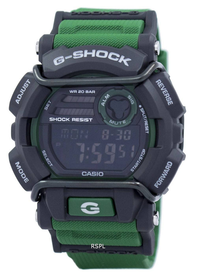 Casio G-Shock Flash Alert Super Illuminator 200M GD-400-3 Herreur