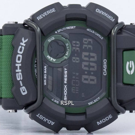 Casio G-Shock Flash Alert Super Illuminator 200M GD-400-3 Herreur