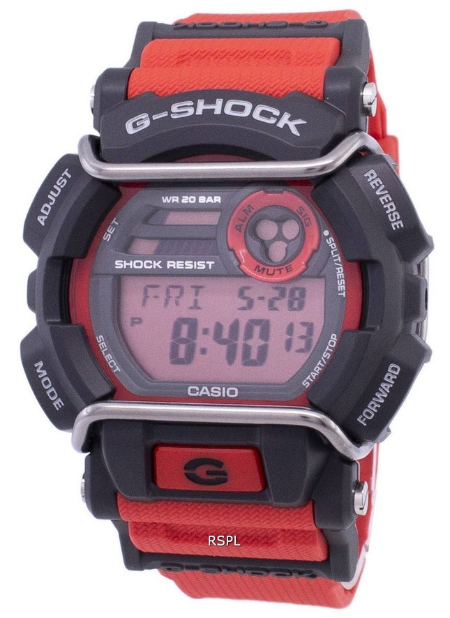 Casio G-Shock Flash Alert Super Illuminator 200M GD-400-4 mænds ur