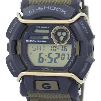 Casio G-Shock Flash Alert Super Illuminator 200M GD-400-9 mænds ur