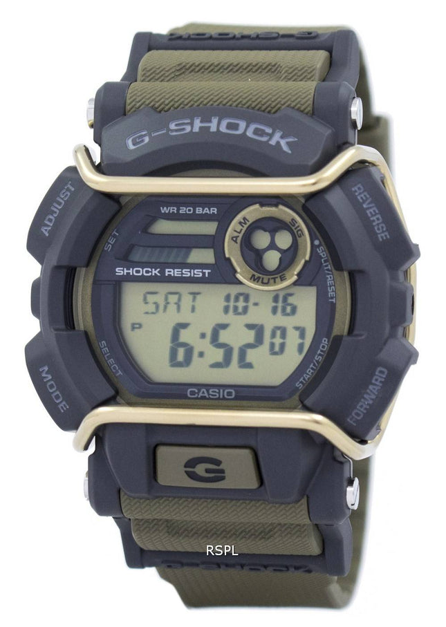 Casio G-Shock Flash Alert Super Illuminator 200M GD-400-9 mænds ur