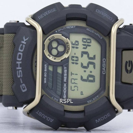 Casio G-Shock Flash Alert Super Illuminator 200M GD-400-9 mænds ur