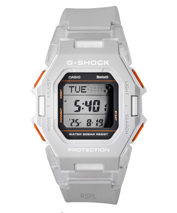 Casio G-Shock Digital Smartphone Link Resinrem Quartz GD-B500S-8 200M Herreur