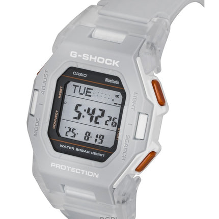 Casio G-Shock Digital Smartphone Link Resinrem Quartz GD-B500S-8 200M Herreur