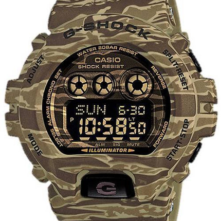 Casio G-Shock Digital Camouflage serie GD-X6900CM-5 mænds ur