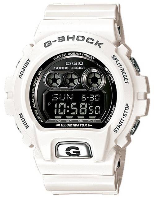 Casio G-Shock Digital Multifunktion hvid GD-X6900FB-7 Herreur