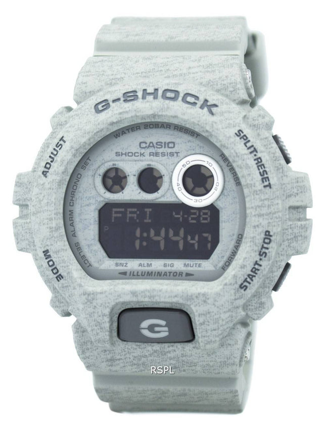 Casio G-Shock Digital Illuminator 200M GD-X6900HT-8 mænds ur