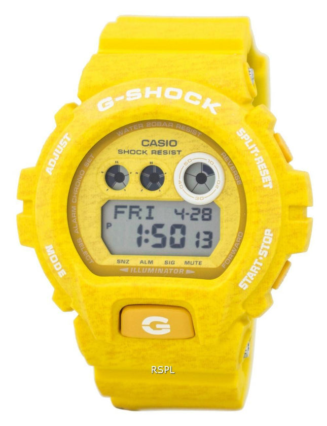 Casio G-Shock digitale verden tid Illuminator GD-X6900HT-9 Herreur