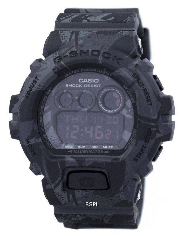 Casio G-Shock Camoflague serie Chrono Alarm Digital GD-X6900MC-1 mænds ur