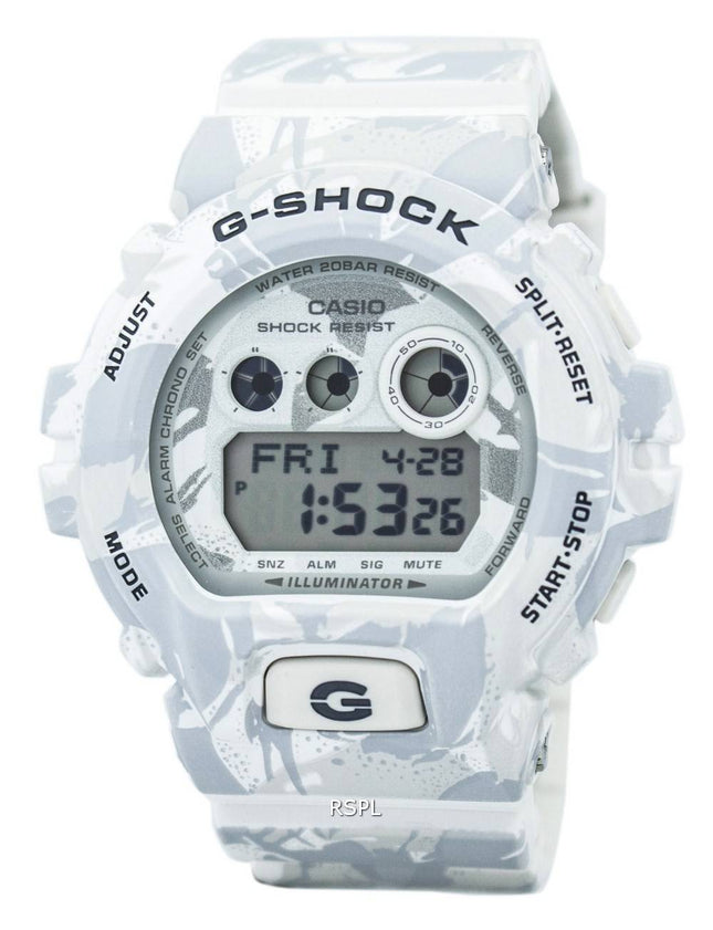 Casio G-Shock Digital Camouflage serie GD-X6900MC-7 mænds ur