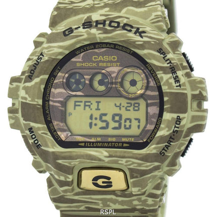 Casio G-Shock Camouflage Illuminator verden tid 200M GD-X6900TC-5 Herreur