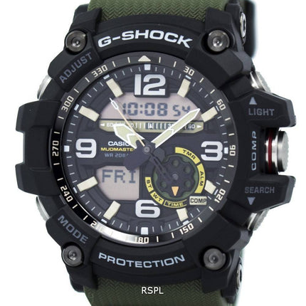 Casio G-Shock Mudmaster Analog Digital Twin Sensor GG-1000-1A3 Herreur