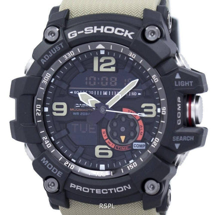 Casio G-Shock Mudmaster Analog Digital Twin Sensor GG-1000-1A5 Herreur
