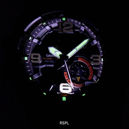 Casio G-Shock Mudmaster Analog Digital Twin Sensor GG-1000-1A5 Herreur