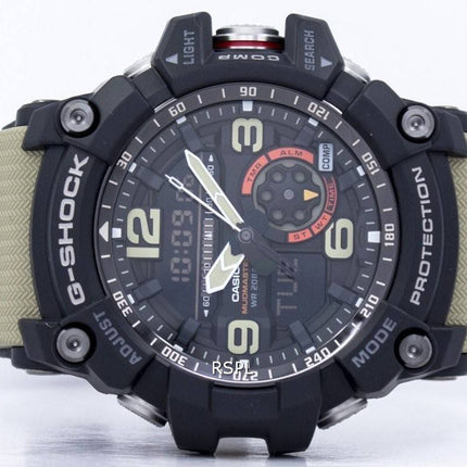Casio G-Shock Mudmaster Analog Digital Twin Sensor GG-1000-1A5 Herreur