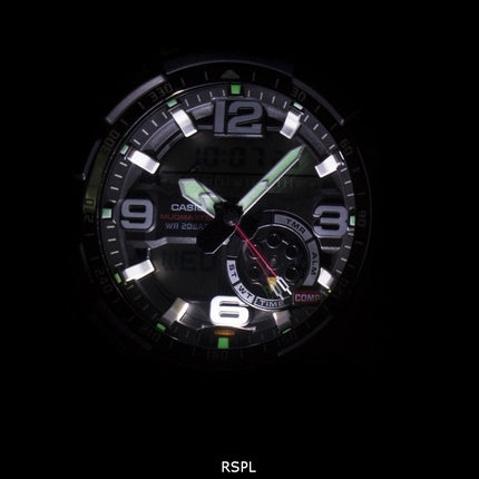 Casio G-Shock MUDMASTER Twin Sensor 200M GG-1000-1A Herreur