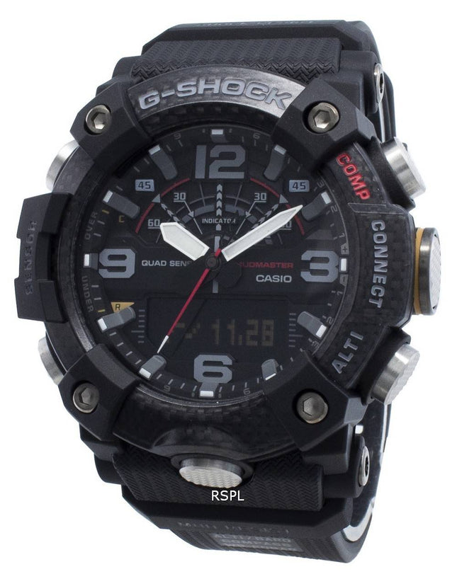Casio G-Shock Mudmaster GG-B100-1A World Time 200M Herreur