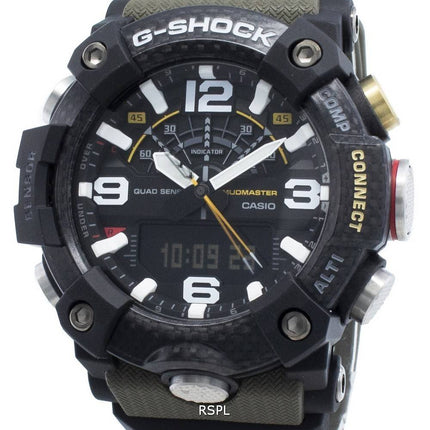 Casio G-Shock Mudmaster GG-B100-1A3 World Time 200M Women&#39,s Watch