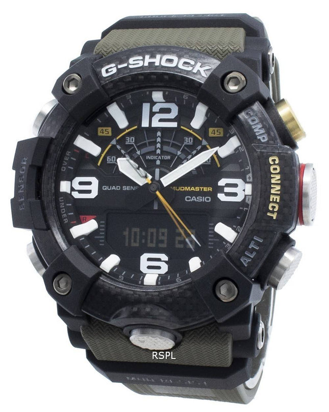 Casio G-Shock Mudmaster GG-B100-1A3 World Time 200M Women&#39,s Watch