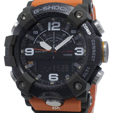 Casio G-Shock Mudmaster GG-B100-1A9 World Time 200 Women&#39,s Watch