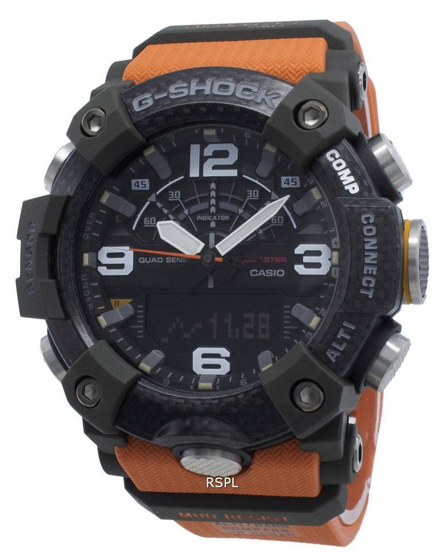 Casio G-Shock Mudmaster GG-B100-1A9 World Time 200 Women&#39,s Watch