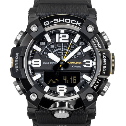 Casio G-Shock Master of G-Land Mudmaster Analog Digital Smartphone Link Black Dial Quartz GG-B100XMB-1A 200M Men's Watch