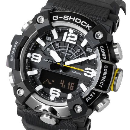 Casio G-Shock Master of G-Land Mudmaster Analog Digital Smartphone Link Black Dial Quartz GG-B100XMB-1A 200M Men's Watch