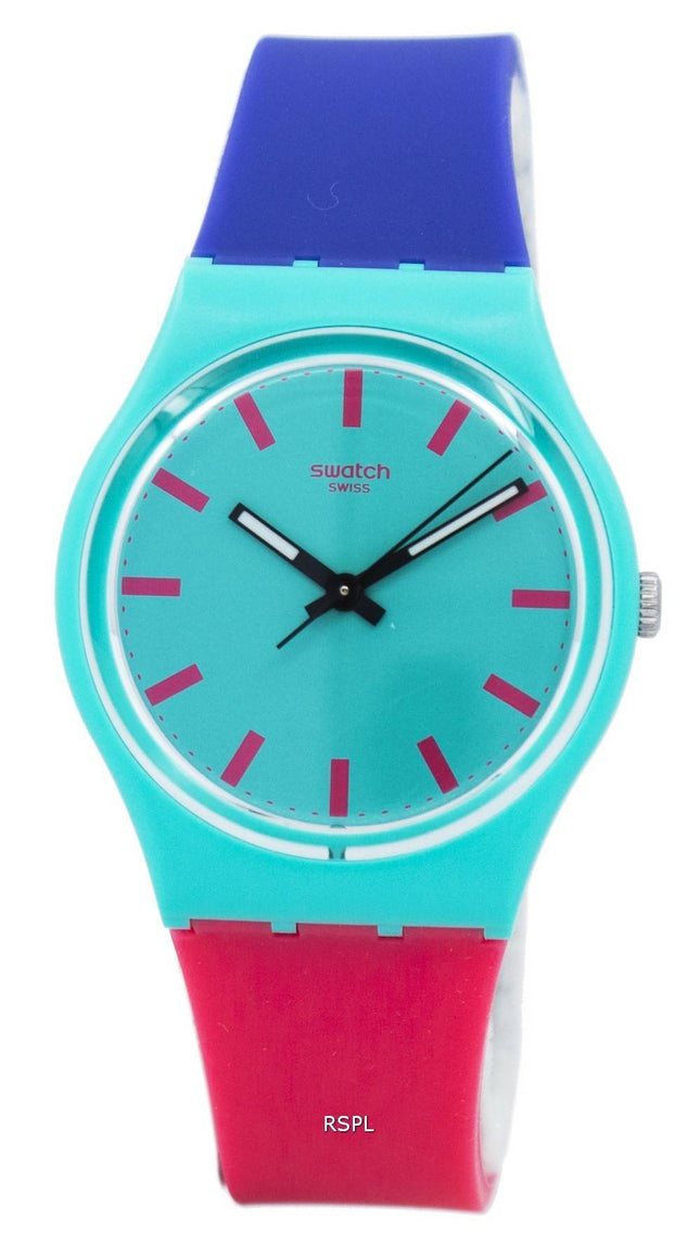 Swatch originaler Shunbukin Quartz Multicolor GG215 Unisex ur