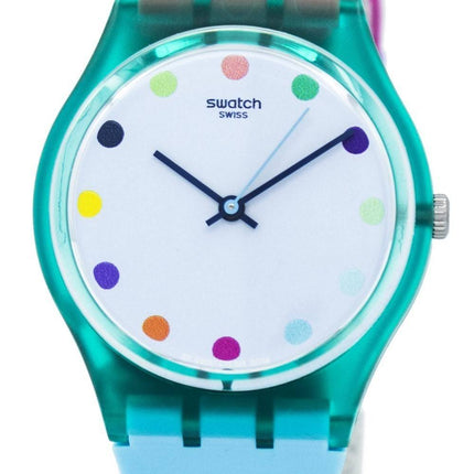 Swatch originaler slik malkestald kvarts Multicolor GG219 Unisex ur