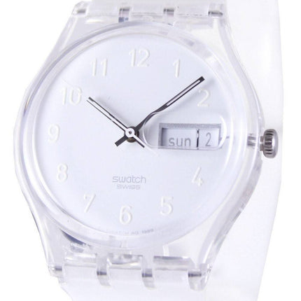 Swatch originaler Snowcovered schweiziske kvarts GK733 Unisex ur